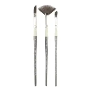 Pan Art Penselenset synthetisch nr.-2-0,25 - multi -