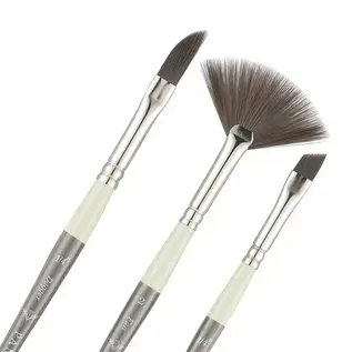 Pan Art Penselenset synthetisch nr.-2-0,25 - multi -