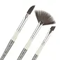 Pan Art Penselenset synthetisch nr.-2-0,25 - multi -