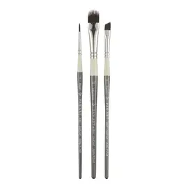 Pan Art Penselenset synthetisch nr.-2-0,25 - multi -