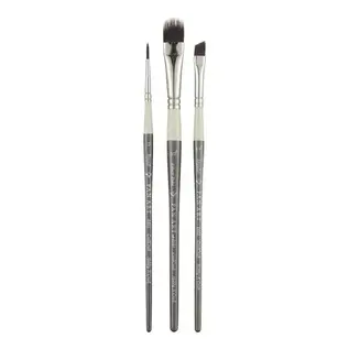 Pan Art Penselenset synthetisch nr.-2-0,25 - multi -