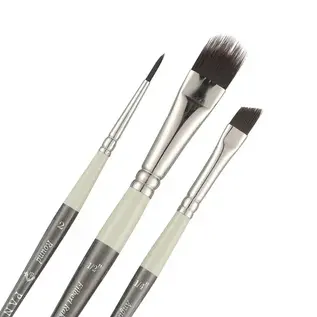 Pan Art Penselenset synthetisch nr.-2-0,25 - multi -
