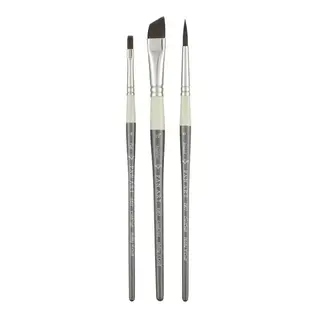Pan Art Penselenset synthetisch nr.-6-0,5 - multi -