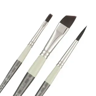 Pan Art Penselenset synthetisch nr.-6-0,5 - multi -