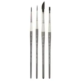 Pan Art Penselenset synthetisch nr.01-04 -multimedia-