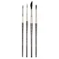 Pan Art Penselenset synthetisch nr.01-04 -multimedia-