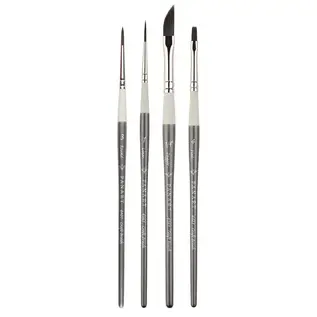 Pan Art Penselenset synthetisch nr.01-04 -multimedia-