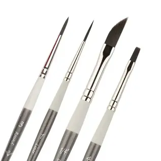 Pan Art Penselenset synthetisch nr.01-04 -multimedia-