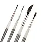 Pan Art Penselenset synthetisch nr.01-04 -multimedia-