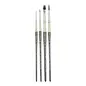 Pan Art Penselenset synthetisch nr.00-04 - multi -