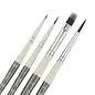 Pan Art Penselenset synthetisch nr.00-04 - multi -