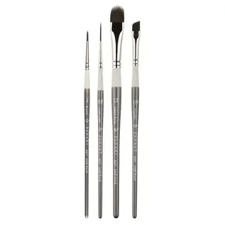 Pan Art Penselenset synthetisch nr.00-04 -multimedia-