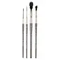Pan Art Penselenset synthetisch nr.00-04 -multimedia-