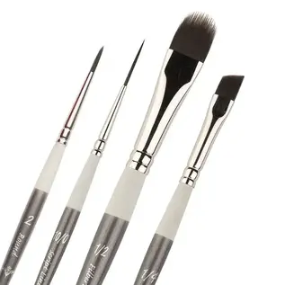 Pan Art Penselenset synthetisch nr.00-04 -multimedia-