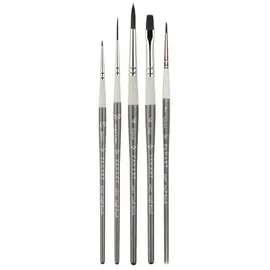 Pan Art Penselenset synthetisch nr.01-10 -multimedia-