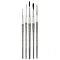Pan Art Penselenset synthetisch nr.01-10 -multimedia-