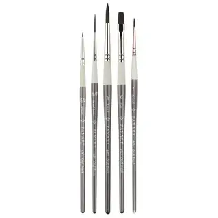 Pan Art Penselenset synthetisch nr.01-10 -multimedia-