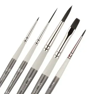 Pan Art Penselenset synthetisch nr.01-10 -multimedia-