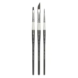 Pan Art Penselenset synthetisch nr.01-04 -multimedia-