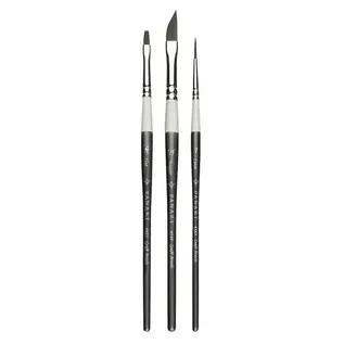 Pan Art Penselenset synthetisch nr.01-04 -multimedia-