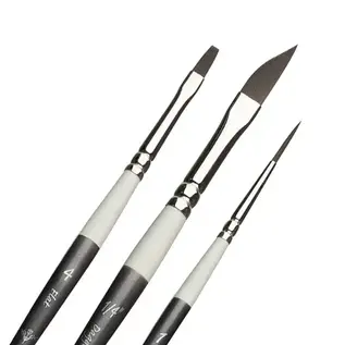 Pan Art Penselenset synthetisch nr.01-04 -multimedia-