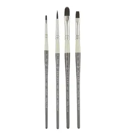 Pan Art Penselenset synthetisch nr.-4-08 - multi - 1x4st