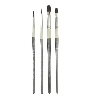 Pan Art Penselenset synthetisch nr.-4-08 - multi - 1x4st