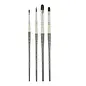 Pan Art Penselenset synthetisch nr.-4-08 - multi - 1x4st