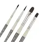 Pan Art Penselenset synthetisch nr.-4-08 - multi - 1x4st