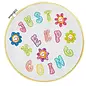 Pony Easy stitch borduurkit Just keep going