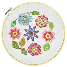 Pony Easy stitch borduurkit Floral
