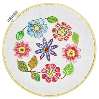Pony Easy stitch borduurkit Floral