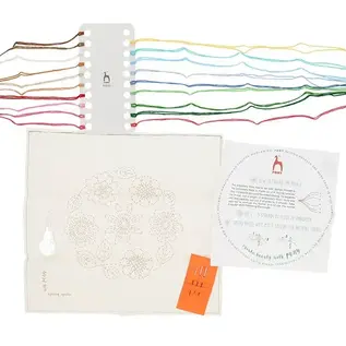 Pony Easy stitch borduurkit Floral
