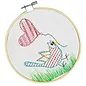 Pony Easy stitch borduurkit Bird & Balloon