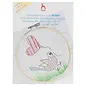 Pony Easy stitch borduurkit Bird & Balloon