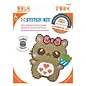 Pony Only Mini Kruissteekkit Kawaii cat