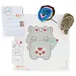 Pony Only Mini Kruissteekkit Kawaii cat