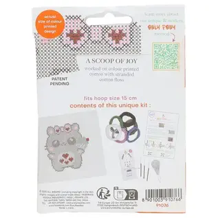Pony Only Mini Kruissteekkit Kawaii cat
