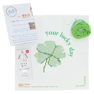 Pony Only Mini Kruissteekkit Your lucky day