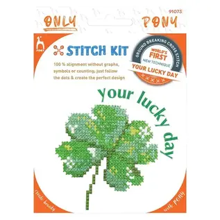 Pony Only Mini Kruissteekkit Your lucky day