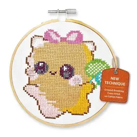 Pony Only Mini Kruissteekkit Kawaii bear