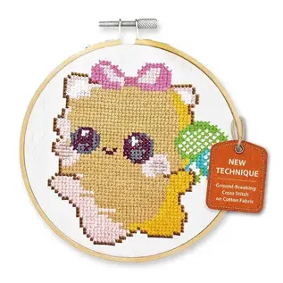 Pony Only Mini Kruissteekkit Kawaii bear