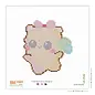 Pony Only Mini Kruissteekkit Kawaii bear