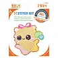 Pony Only Mini Kruissteekkit Kawaii bear
