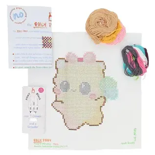 Pony Only Mini Kruissteekkit Kawaii bear