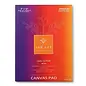 Pan Art Premium Canvas verfblok 22x30cm - 10p -