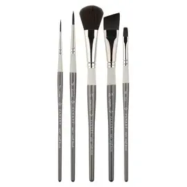 Pan Art Penselenset synthetisch nr.01-06 -multimedia-