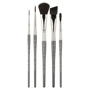 Pan Art Penselenset synthetisch nr.01-06 -multimedia-