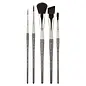 Pan Art Penselenset synthetisch nr.01-06 -multimedia-