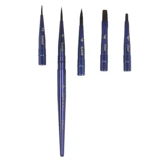 Pan Art Penselenset houten box nr.4-8 - aquarel-acryl -
